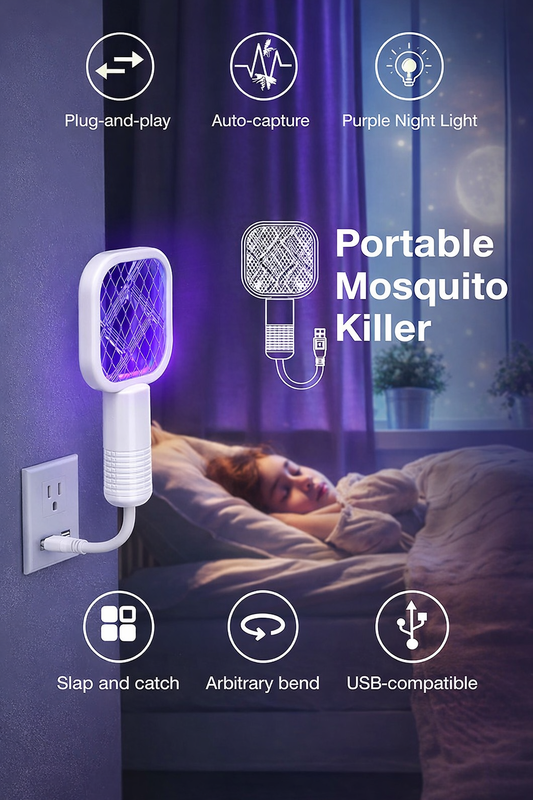 Electric Mosquito Racket