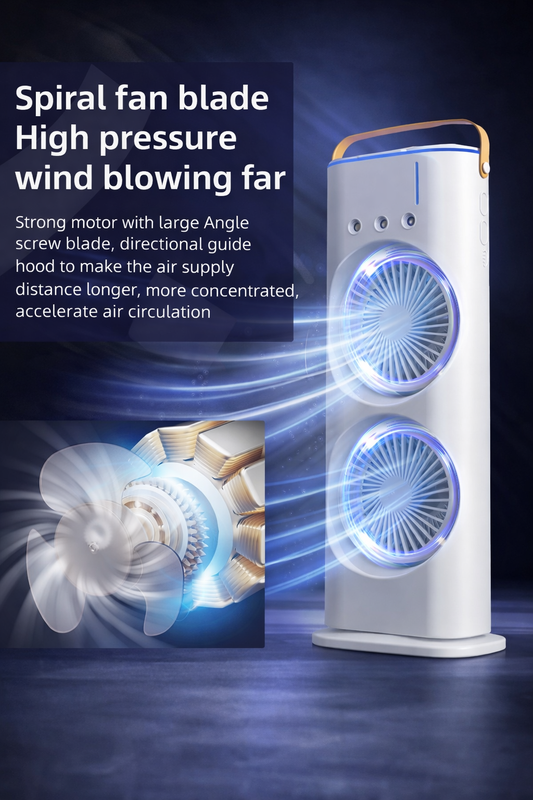 Double-Ended Cooling Fan