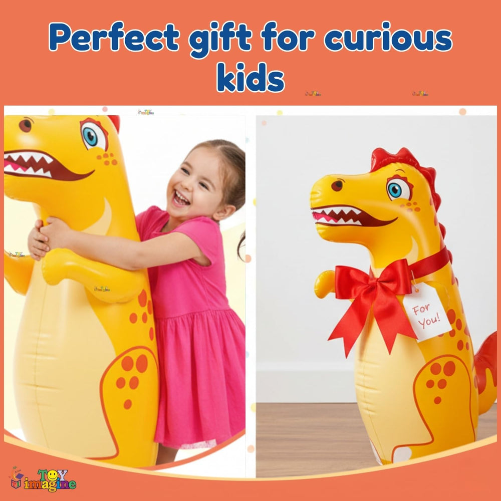 Inflatable Dragon Punching Bop Bag