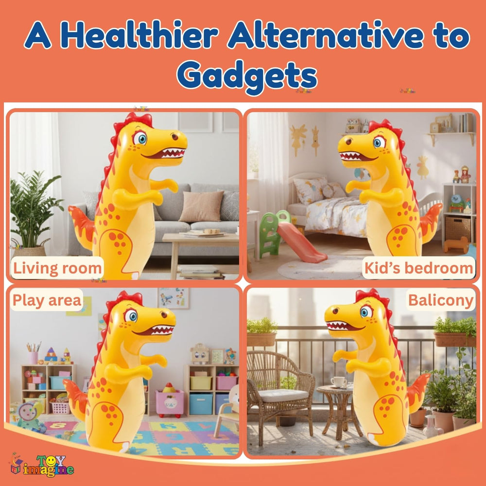 Inflatable Dragon Punching Bop Bag