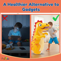 Inflatable Dragon Punching Bop Bag