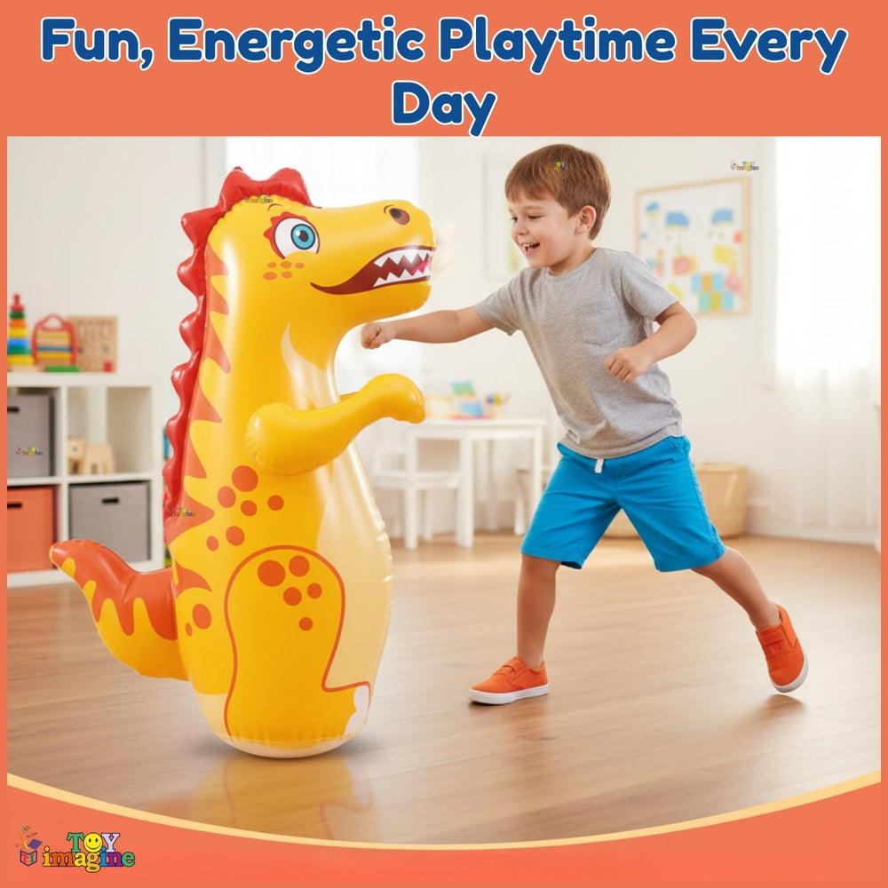 Inflatable Dragon Punching Bop Bag