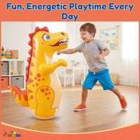 Inflatable Dragon Punching Bop Bag