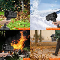 Wireless High-Power Blower