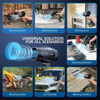 Wireless High-Power Blower