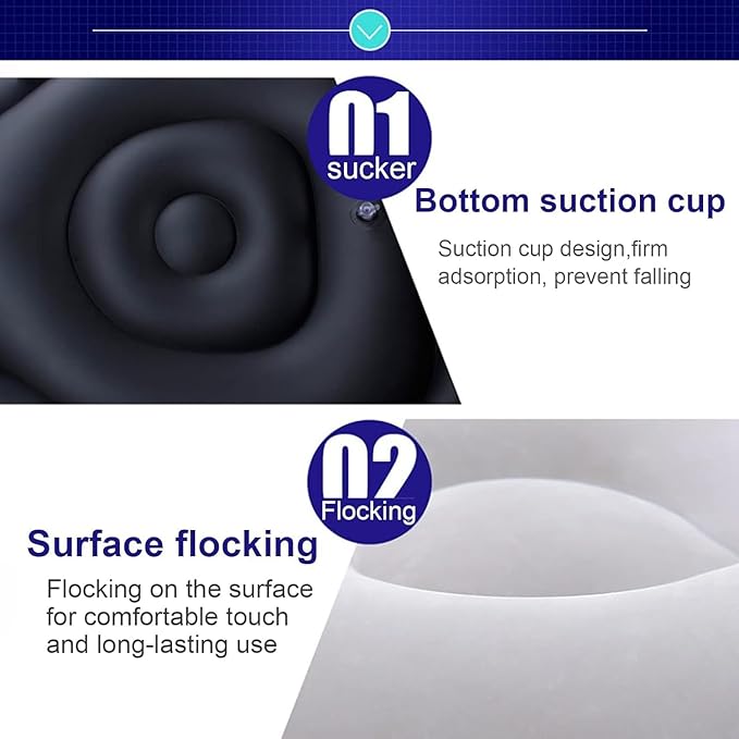 Inflatable Sofa & Leg Support + Air Pump