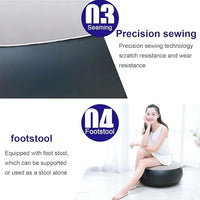 Inflatable Sofa & Leg Support + Air Pump