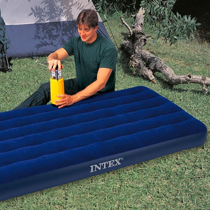 Air Bed With Free Hand Pump Combo