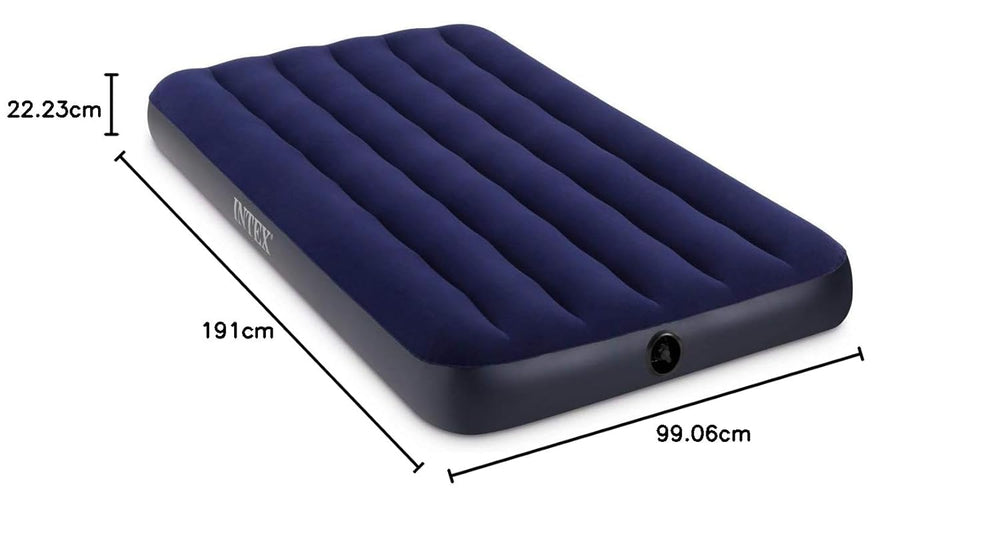 Air Bed With Free Hand Pump Combo
