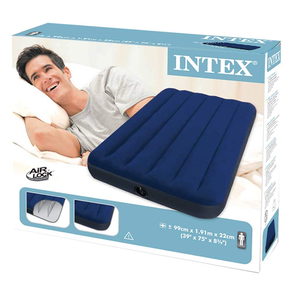 Air Bed With Free Hand Pump Combo