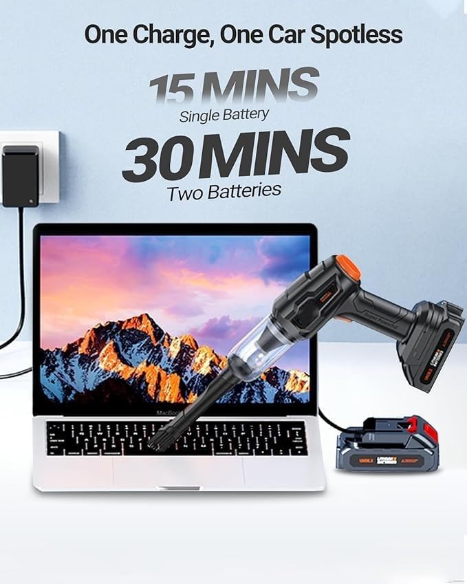 Powerful Wireless Vacuum Cleaner