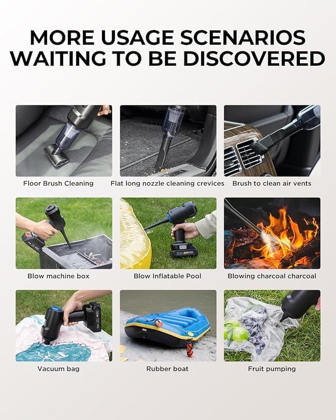 Powerful Wireless Vacuum Cleaner
