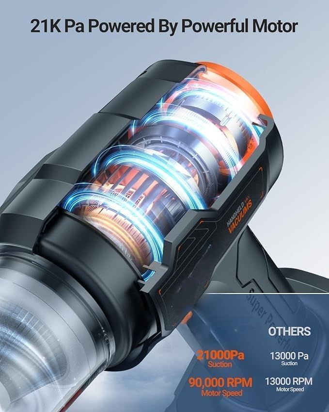 Powerful Wireless Vacuum Cleaner