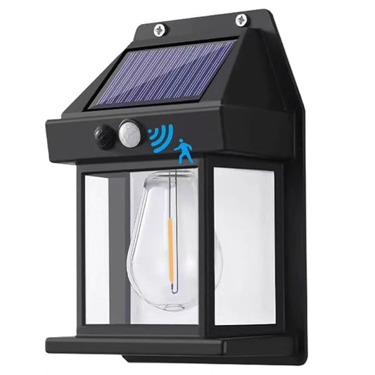 Outdoor Solar Wall Light - Waterproof