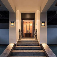Outdoor Solar Wall Light - Waterproof