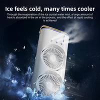 Double-Ended Cooling Fan
