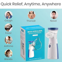 Portable Nebulizer for Kids & Adults