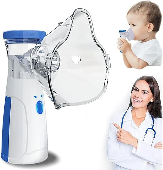 Portable Nebulizer for Kids & Adults
