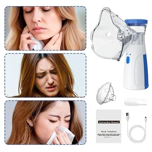 Portable Nebulizer for Kids & Adults
