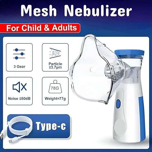 Portable Nebulizer for Kids & Adults