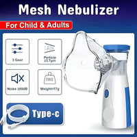 Portable Nebulizer for Kids & Adults