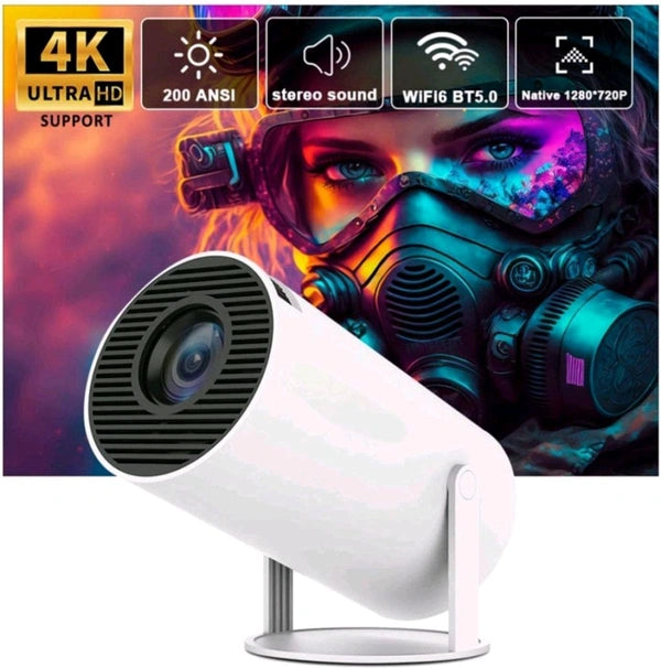 Projector with Wi-Fi & Bluetooth