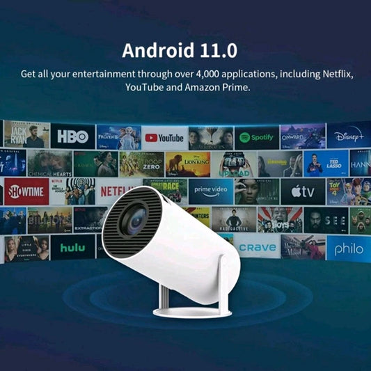 Projector with Wi-Fi & Bluetooth