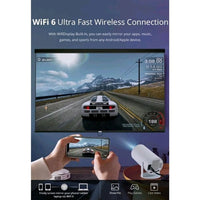 Projector with Wi-Fi & Bluetooth