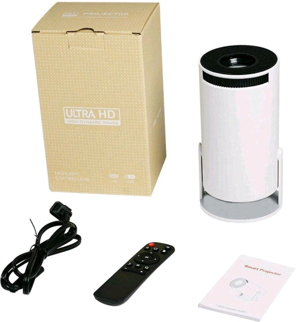 Projector with Wi-Fi & Bluetooth