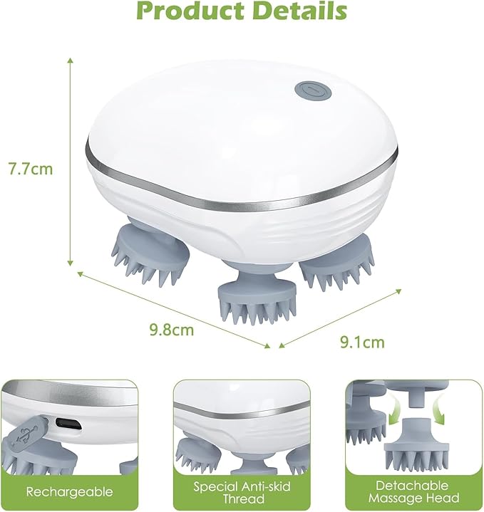 Smart Scalp Massager