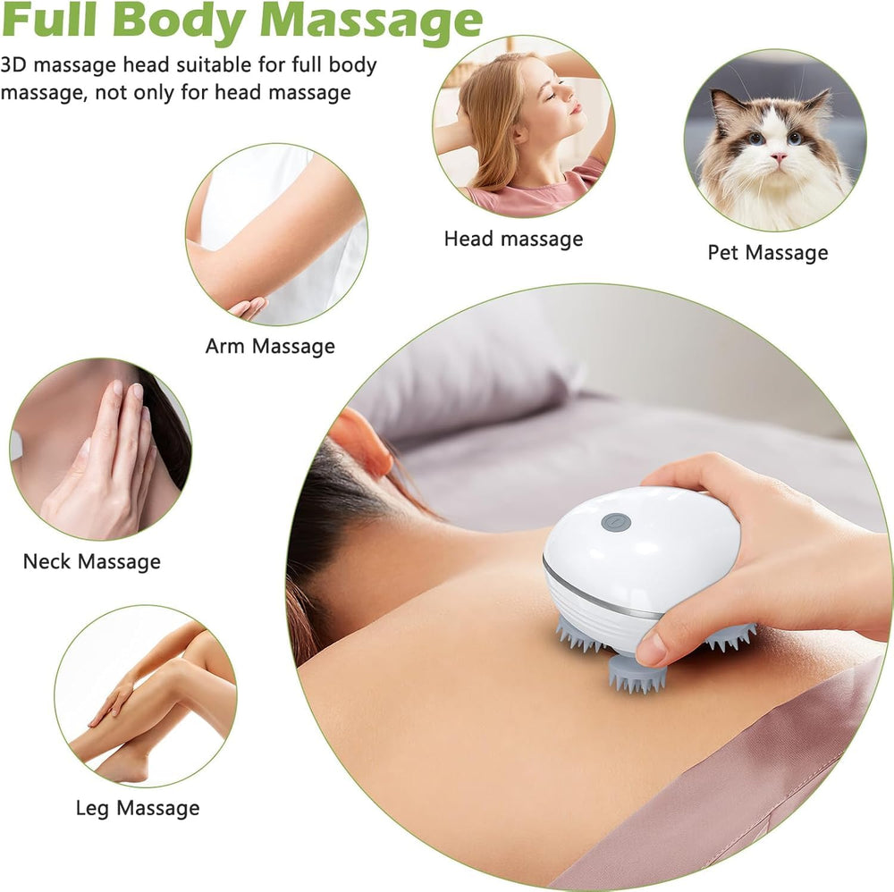 Smart Scalp Massager