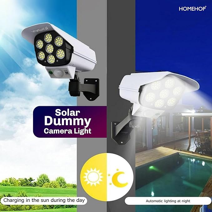 Solar LED Outdoor Motion Sensor Light