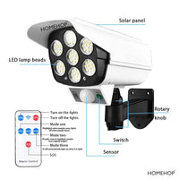 Solar LED Outdoor Motion Sensor Light