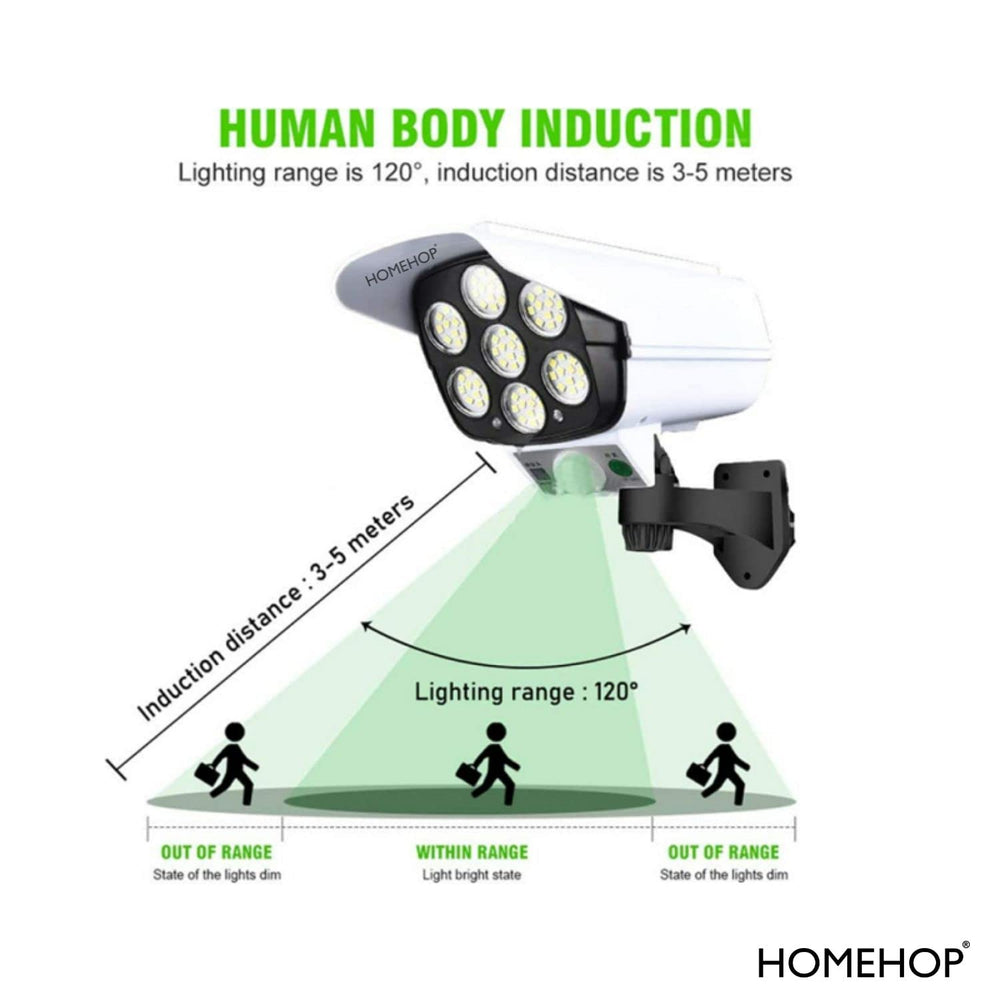 Solar LED Outdoor Motion Sensor Light
