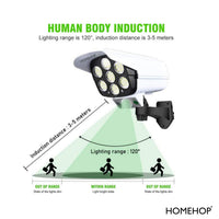 Solar LED Outdoor Motion Sensor Light