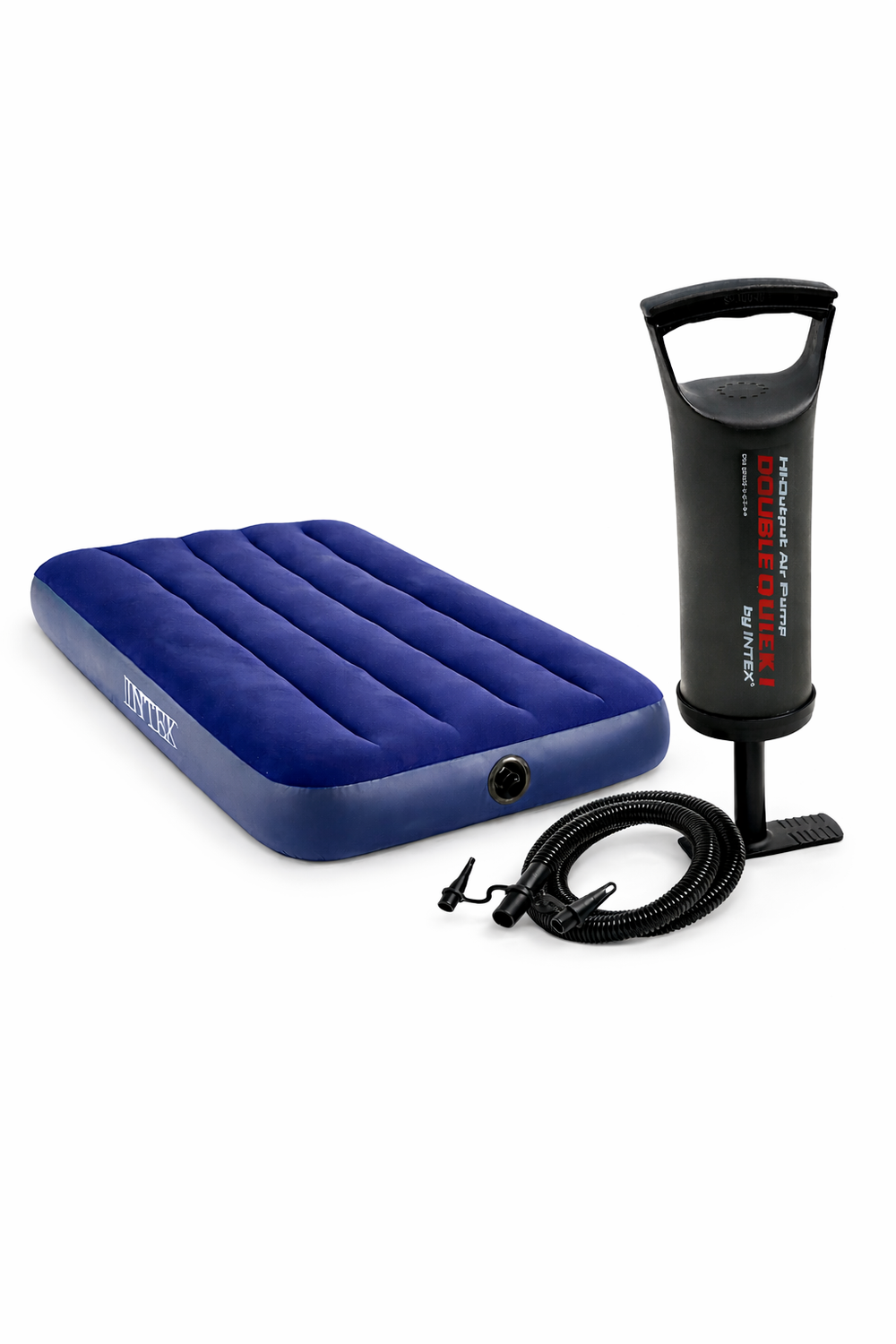 Air Bed With Free Hand Pump Combo