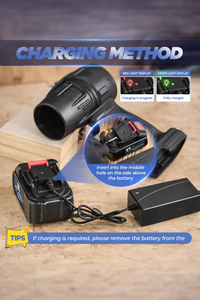 Wireless High-Power Blower