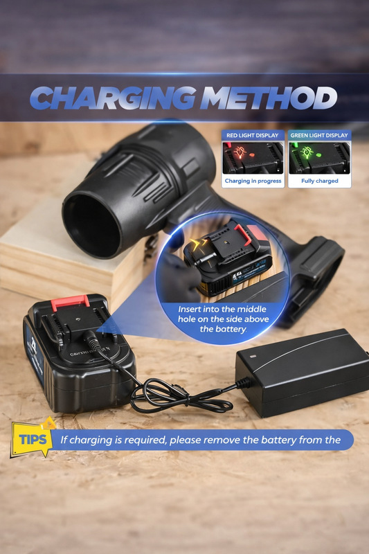 Wireless High-Power Blower