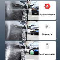 High-Pressure Car Washing Kit | Dual Battery