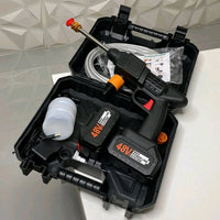 High-Pressure Car Washing Kit | Dual Battery