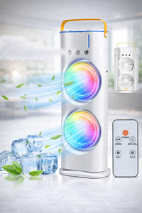 Double-Ended Cooling Fan