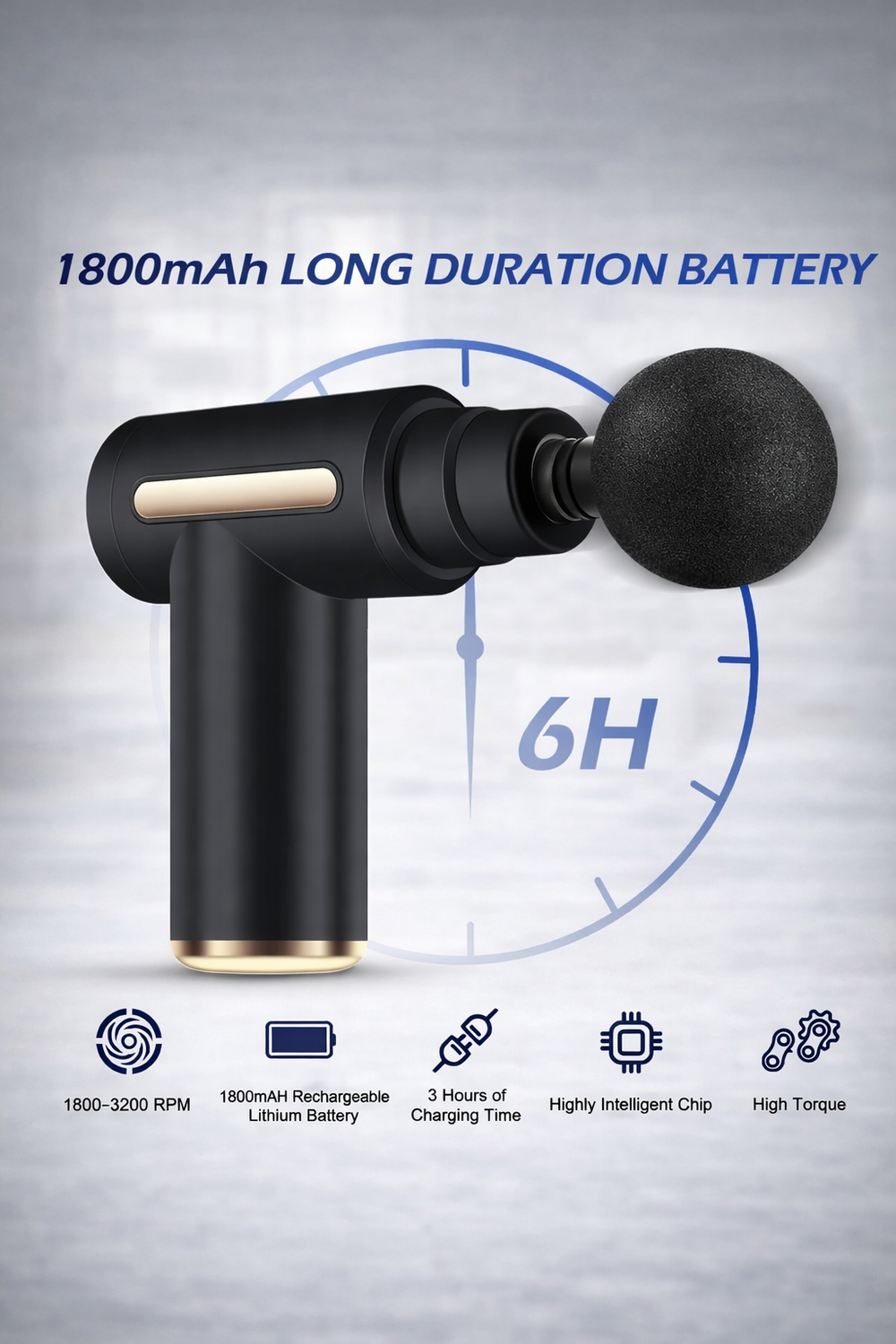 Multi Purpose Massage Gun